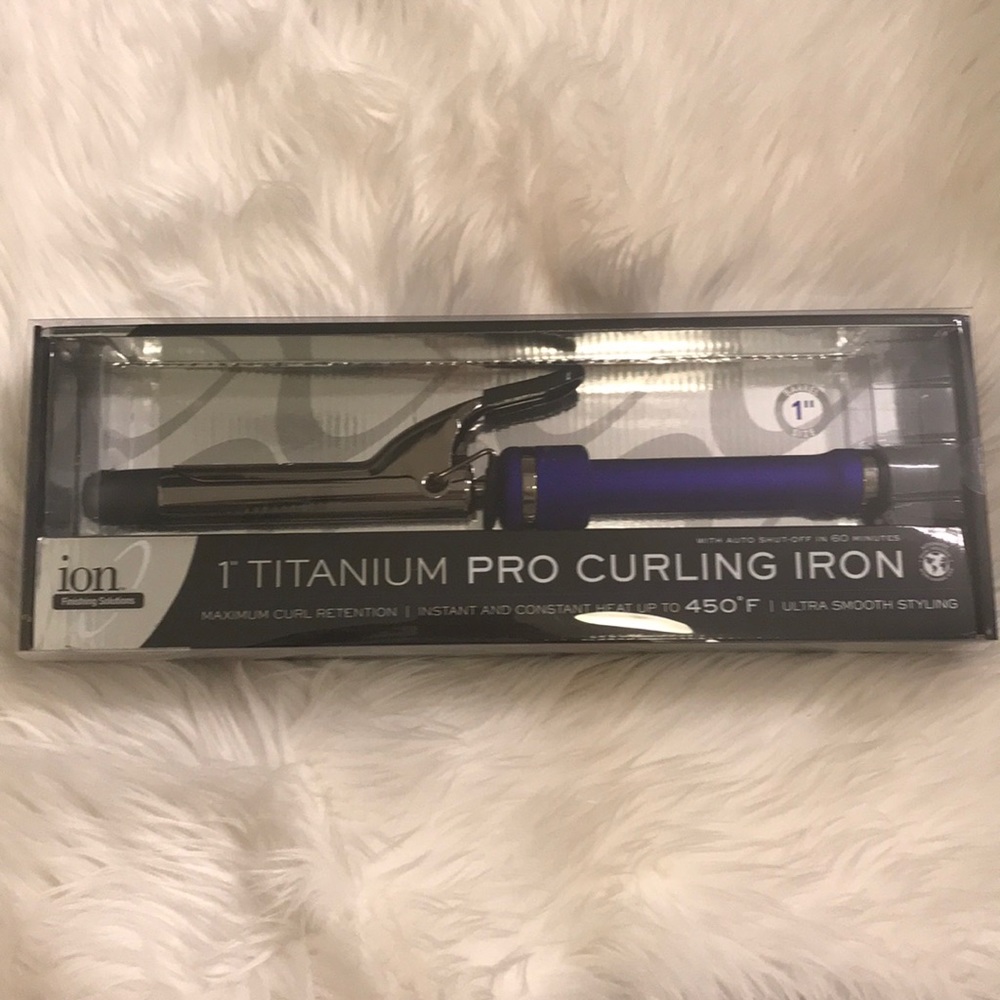 Brand New Ion Curling Iron